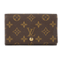 Louis Vuitton Flap Wallet, front view